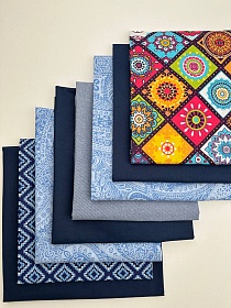 Набор лоскута №581