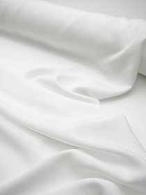 Штапель цв.Молочно-сливочный, ш.1.45м, вискоза-100%, 110гр/м.кв