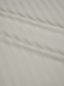 Сатин-страйп цв.Св.бежево-молочный (1см*1см), ш. 2.2м, хлопок-100%, 120гр/м.кв.