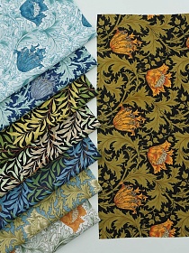 Набор тканей для рукоделия "Аллана", 45см*30см, 8шт
