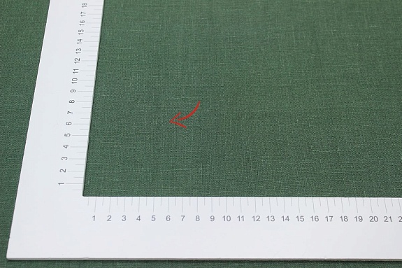 Лен костюмный с эффектом мятости цв.Сибирский кедр, СОРТ2, ш.1.45м, лен-100%, 190гр/м.кв