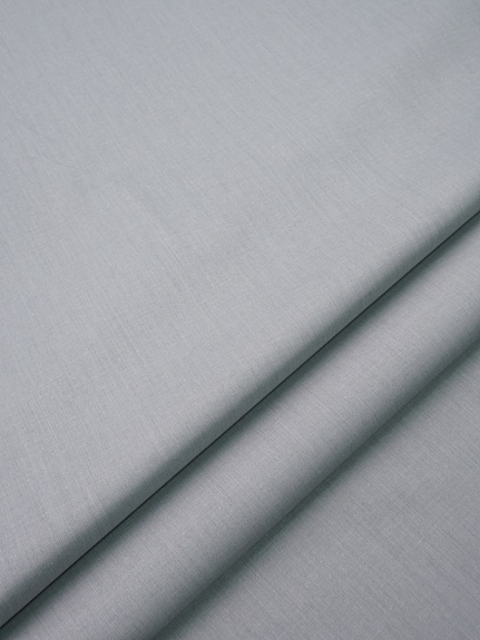 Сорочечная джинсовая ткань цв.Серый цемент, ш.1.45м, хлопок-100%, 150гр/м.кв