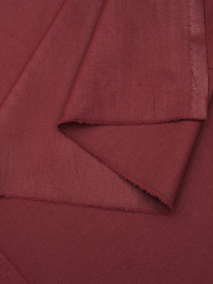 Сатин цв.Темный бордово-терракотовый, СОРТ2, ш.2.2м, хлопок-100%, 135гр/м.кв