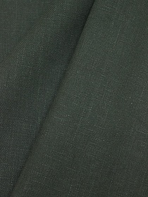 Мерный лоскут Конопля с хлопком-диагональ цв.Еловая хвоя, СОРТ2, ш.1.4м, конопля-80%, хлопок-20%, 246гр/м.кв