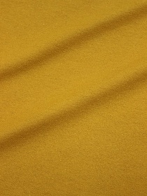 Брак(уценка) Теплый хлопок цв.Горчично-медовый, ш.1.5м, хлопок-100%, 150гр/м.кв