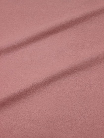 Теплый хлопок цв.Пыльный розово-бежевый-2, ш.1.56м, хлопок-100%, 140гр/м.кв