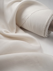 Купра цв.Молочно-бежевый, СОРТ2, ш.1.35м, купра-100%, 110гр/м.кв 