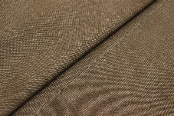 Ткань интерьерная цв.Бежево-коричневый мрамор, ш.1.45м, хлопок-80%, п/э-20%, 500гр/м.кв
