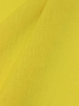 Поплин цв.Желто-лимонный, ш.2.2м, хлопок-100%, 105гр/м.кв