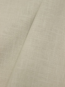 Конопля с хлопком-диагональ цв.Бежево-молочный, ш.1.4м, конопля-80%, хлопок-20%, 246гр/м.кв