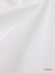 Поплин цв.Белый, ш.2.2м, хлопок-100%, 105гр/м.кв