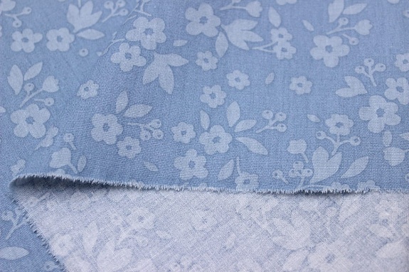 Сатин "Фотини" цв.сизый, СОРТ2, ш.1.60м, хлопок-100%, 110гр/м.кв