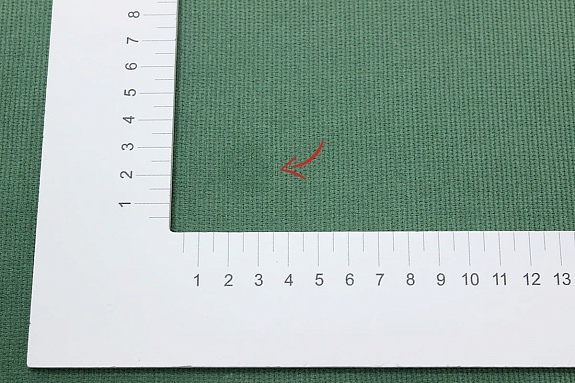 Микровельвет цв.Зеленый нефрит, СОРТ2, ш.1.47м, хлопок-100%, 180гр/м.кв