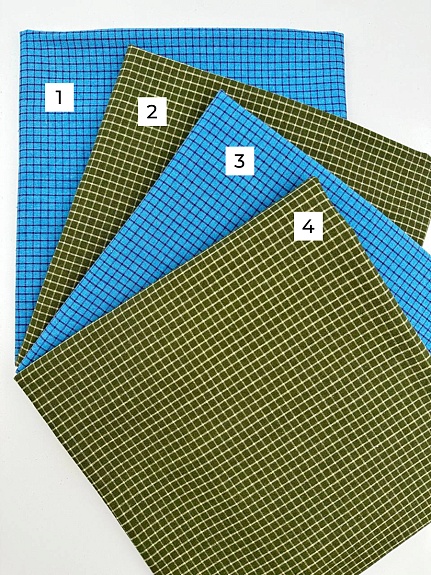 Набор лоскута №652