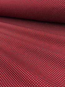 Импорт. хлопок "Пшено-2 на т.бордово-терракотовом", ш.1.45м, хлопок-100%, 100гр/м.кв