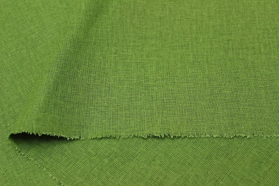 Бязь цв.Зеленая трава, ГОСТ, ш.1.5м, хлопок-100%, 142гр/м.кв