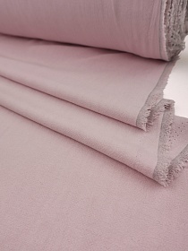 Крапива Рами (Ramie) с хлопком цв.Св.розово-сиреневый флер, СОРТ2, ш.1.4м, крапива-50%, хлопок-50%