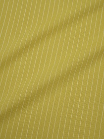 Пестрядь "Средняя полоска на желто-оливковом", ш.1.4м, хлопок-95%, п/э-5%, 140гр/м.кв