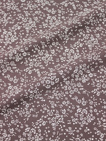 Теплый хлопок "Надия" цв.темный туман, ш.1.48м, хлопок-100%, 160гр/м.кв