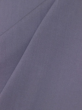 Штапель цв.Темно-серый с фиолетовым оттенком, ш.1.44м, вискоза-100%, 110гр/м.кв