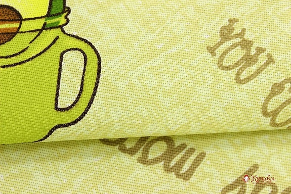 Рогожка "Авокадос", ш.1.5м, хлопок-100%, 165гр/м.кв