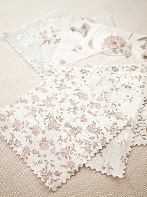 Комплект образцов "Хлопколен с вискозой"