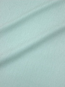 Джинс с ворсом цв.Мятное мороженое, ш.1.5м, хлопок-100%, 330гр/м.кв