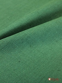 Полулен гладкокрашенный цв.Кедр, СОРТ2, ш.1.5м, лен-57%, хлопок-43%, 200гр/м.кв