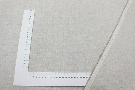 Полулен жаккард "Мелкие ромбики" цв.суровый, ш.1.55м, лен-42%, хлопок-58%, 180гр/м.кв