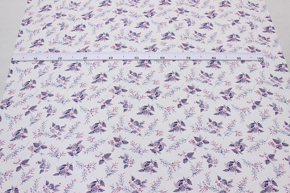 Футер 2-х нит. начес "Мелисса", ш.2.14м(1.07м*2, чулок), Карде, хлопок-100%, 180гр/м.кв