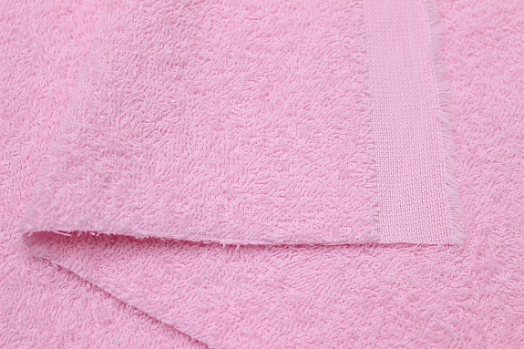 Махровая ткань цв.Бледно-розовый, ш.1.5м, хлопок-100%, 350гр/м.кв