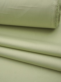 Импортный хлопок цв.Фисташковый, ш.1.55м, хлопок-100%, 115гр/м.кв