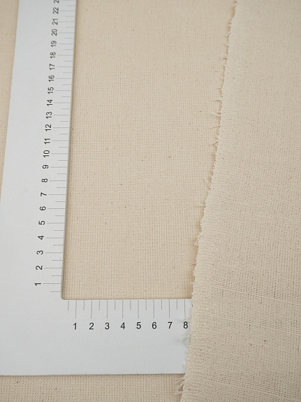 Двунитка суровая, аппретированная, ш.0.9м, хлопок-100%, 240гр/м.кв