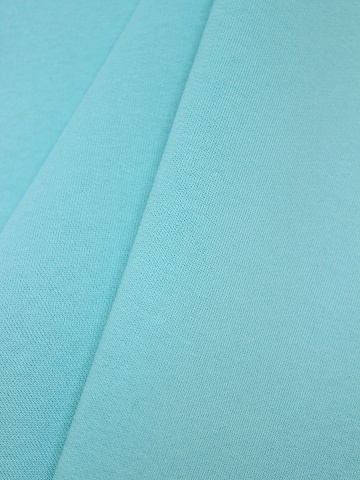 Футер 3-х нит. начес цв.Нежно-бирюзовый с мятным оттенком, ш.1.83м, Пенье, хлопок-65% п/э-35%