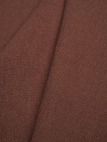 Хлопок крэш цв.Шоколадно-ореховый, СОРТ2, ш.1.4м, хлопок-100%, 170гр/м.кв