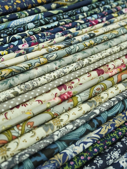 Набор тканей для рукоделия "Импортный хлопок: Архелия", 20*20 см, 25 шт