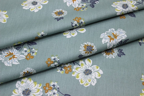 Сатин "Аделина", ш.2.35м, хлопок-100%, 120гр/м.кв