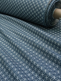 Бязь "Дилан" цв.темный лазурно-серый, ш.1.5м, хлопок-100%, 120гр/м.кв