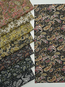 Набор тканей для рукоделия "Импортный хлопок: Восточное сияние", 45*30см, 8шт