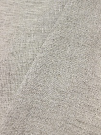 Лен с вискозой с эффектом мятости цв.Суровый, ш.1.4м, лен-73%, вискоза-27%, 170гр/м.кв