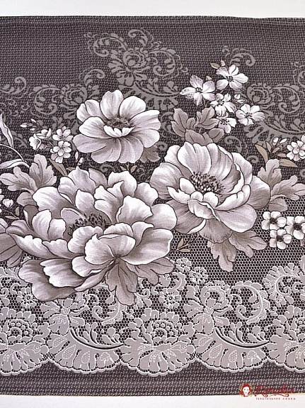 Дорожка "Жозефина", ш.0.5м, хлопок-100%, 226гр/м.кв
