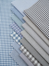 Набор тканей для рукоделия "Вареный хлопок: Домашний уют №5", 45*30 см, 15 шт