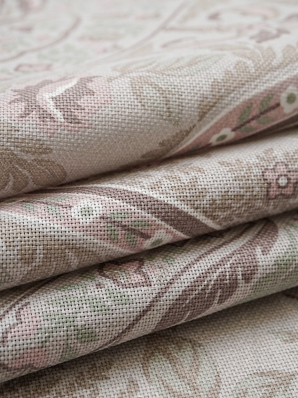 Рогожка "Венделла" цв.кофейно-серый, ш.1.5м, хлопок-100%, 180гр/м.кв