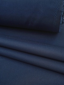 Импортный хлопок цв.Чернильно-синий, ш.1.55м, хлопок-100%, 115гр/м.кв