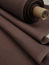 Бязь цв.Темный шоколадно-лиловый, СОРТ2, ш.1.5м, хлопок-100%, 142гр/м.кв