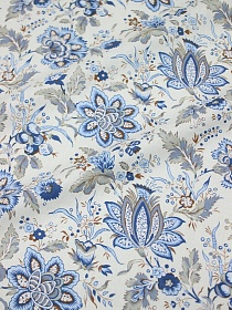 Импорт. хлопок "Амира" цв.сливочный пломбир, ш.1.5м, хлопок-100%, 100гр/м.кв