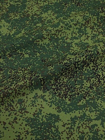 Мерный лоскут Саржа "Камуфляж пиксельный", ВИД 3, ш.1.5м, хлопок-100%, 260гр/м.кв