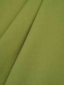 Импортный хлопок цв.Оливково-зеленый, ш.1.5м, хлопок-100%, 100гр/м.кв