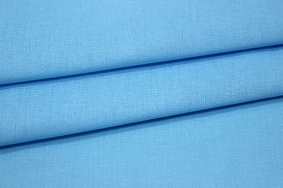 Бязь цв.Лазурно-голубой-2, ГОСТ, ш.1.5м, хлопок-100%, 142гр/м.кв