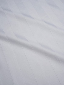 Сатин-страйп цв.Белый (оптически отбеленный) (3см*3см), ш.2.2м, хлопок-100%, 125гр/м.кв